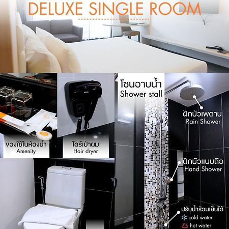Alfahad Hotel Hat Yai Bagian luar foto