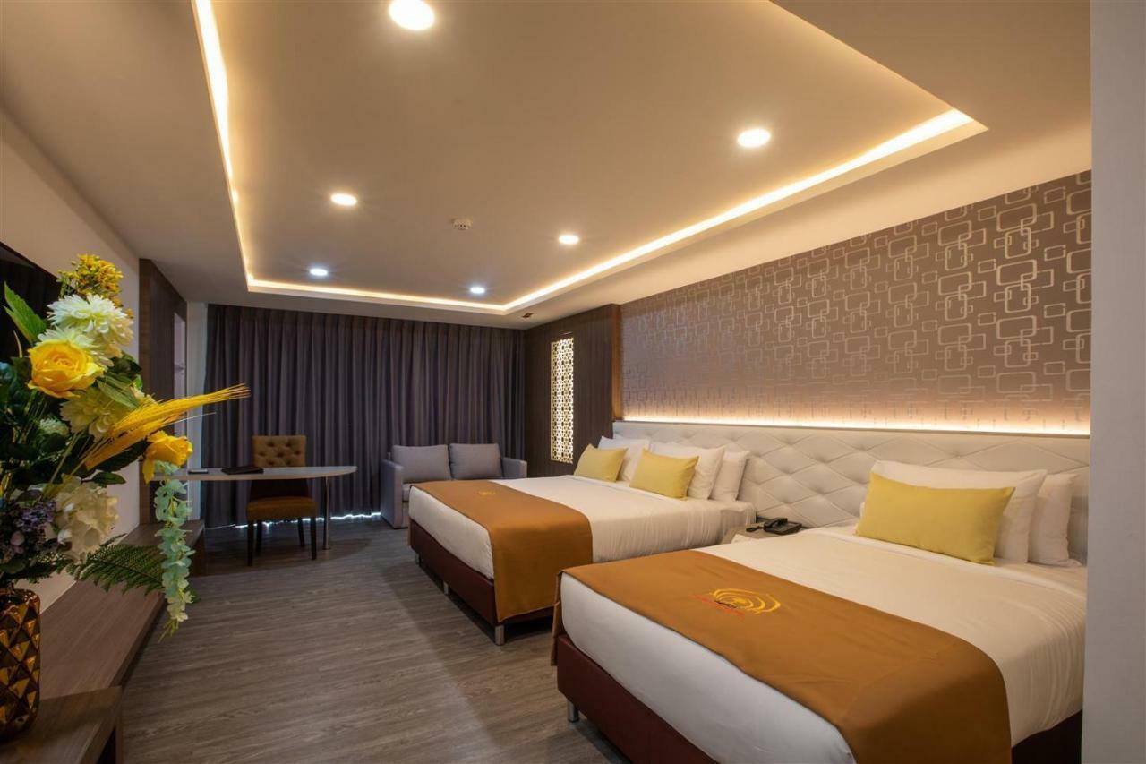 Alfahad Hotel Hat Yai Bagian luar foto