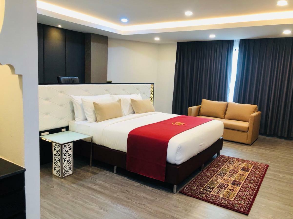 Alfahad Hotel Hat Yai Bagian luar foto