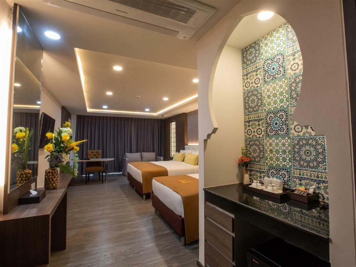 Alfahad Hotel Hat Yai Bagian luar foto