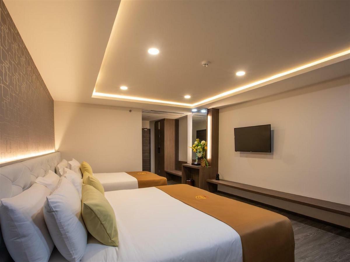 Alfahad Hotel Hat Yai Bagian luar foto