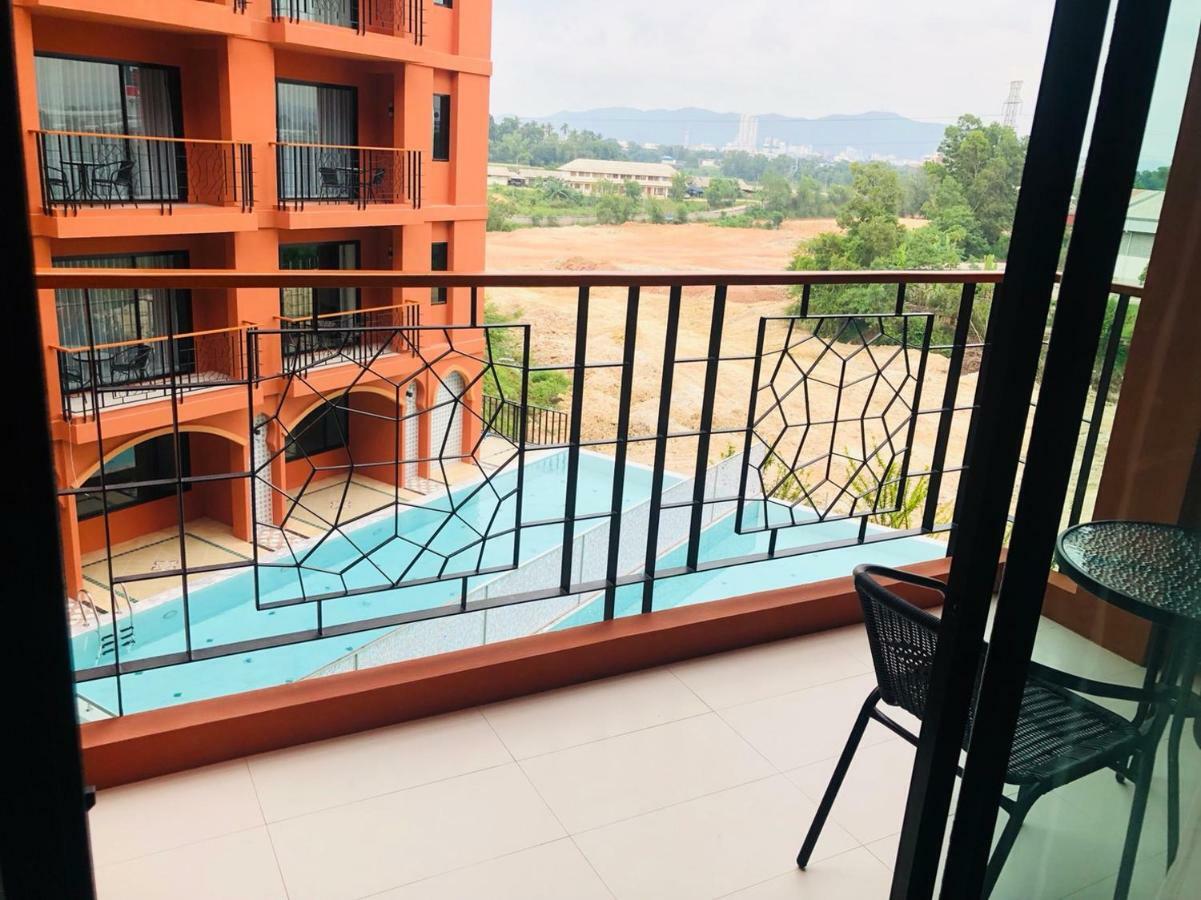 Alfahad Hotel Hat Yai Bagian luar foto