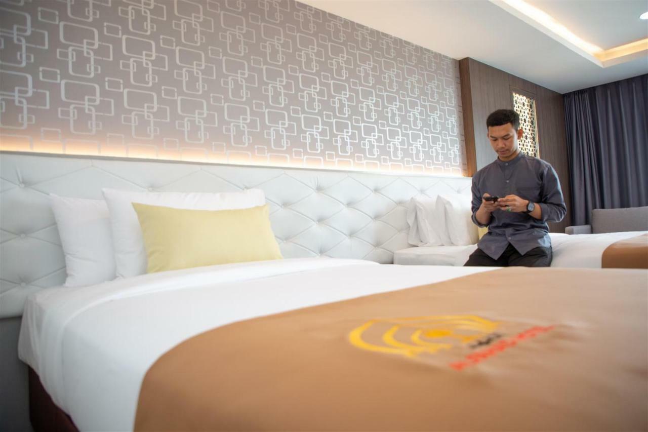 Alfahad Hotel Hat Yai Bagian luar foto