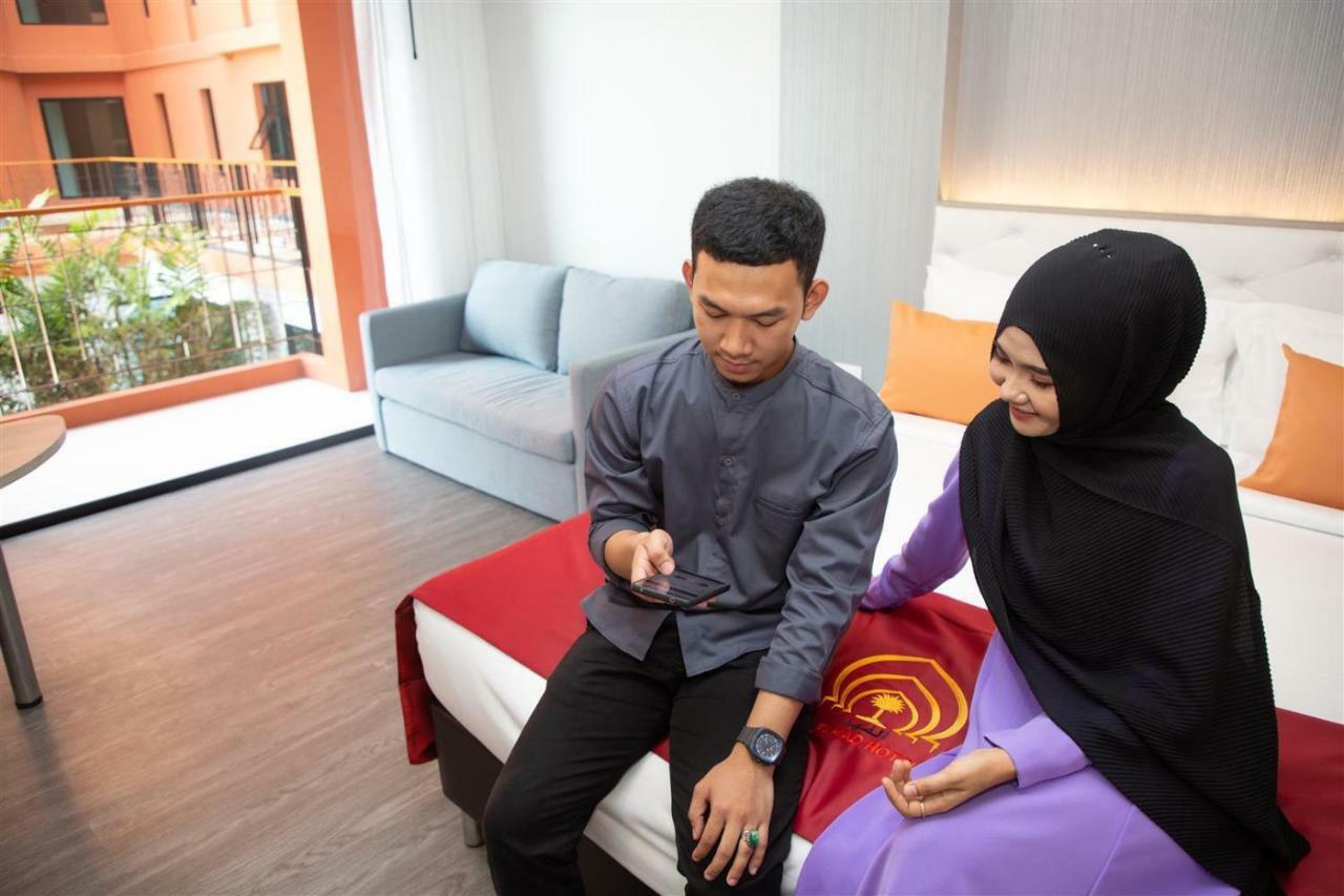 Alfahad Hotel Hat Yai Bagian luar foto