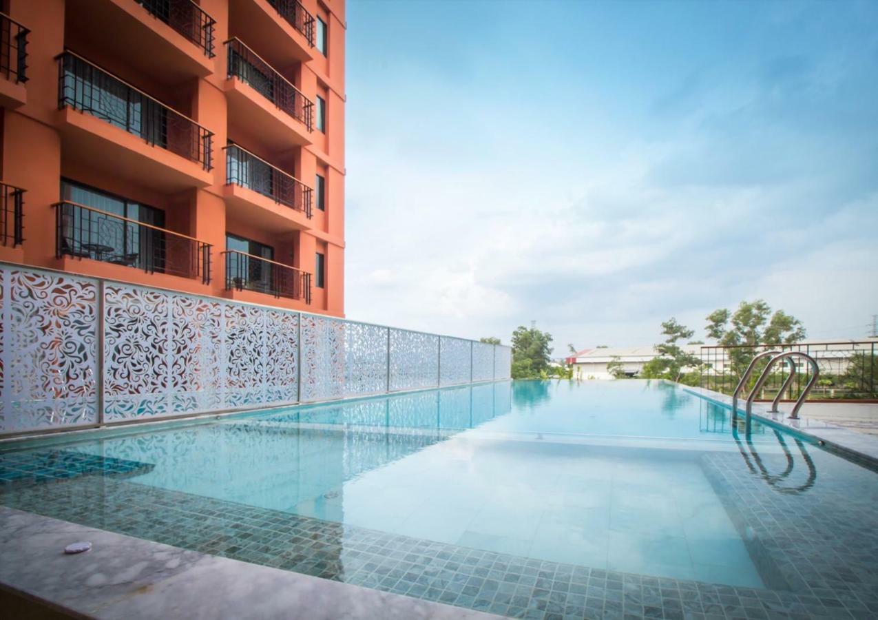 Alfahad Hotel Hat Yai Bagian luar foto