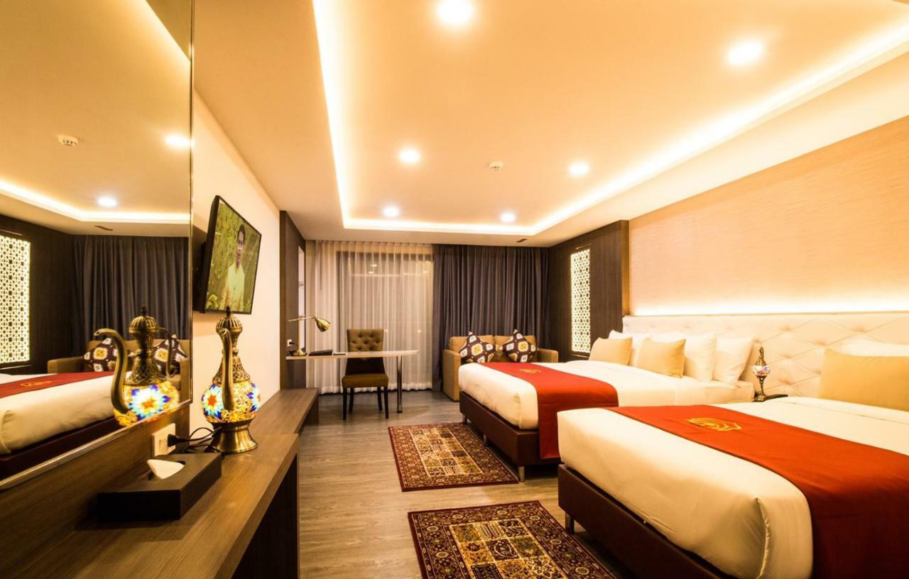 Alfahad Hotel Hat Yai Bagian luar foto