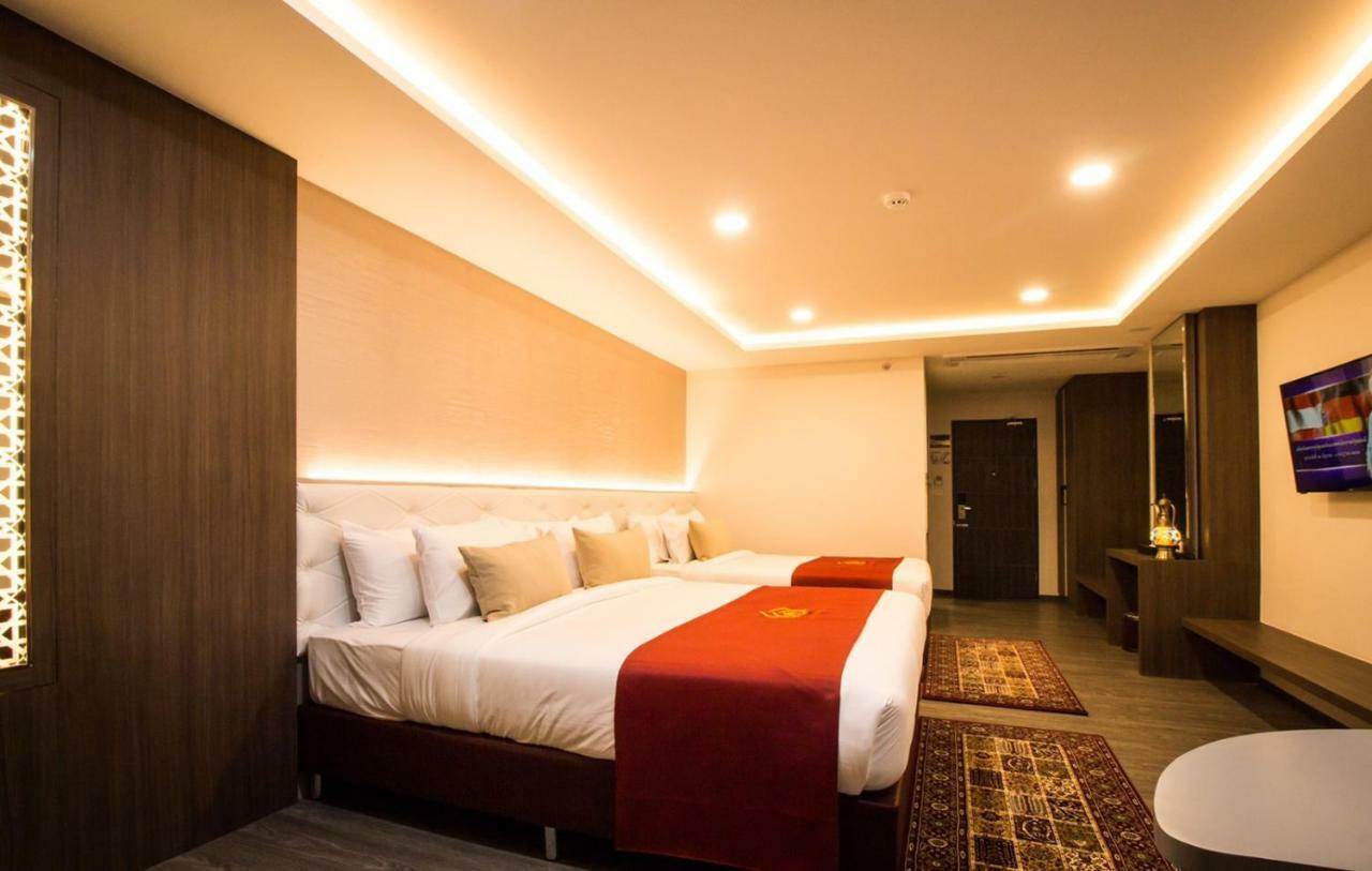 Alfahad Hotel Hat Yai Bagian luar foto