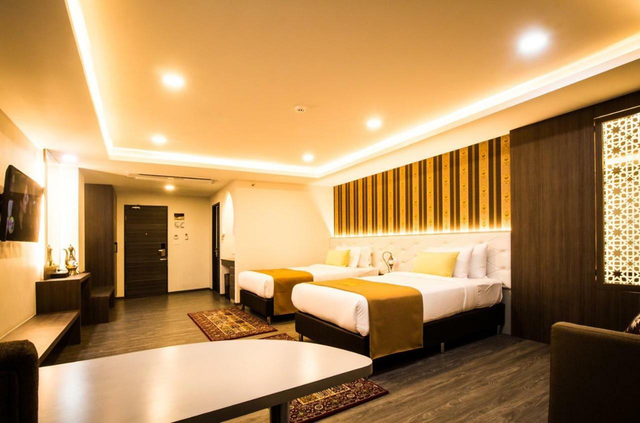 Alfahad Hotel Hat Yai Bagian luar foto