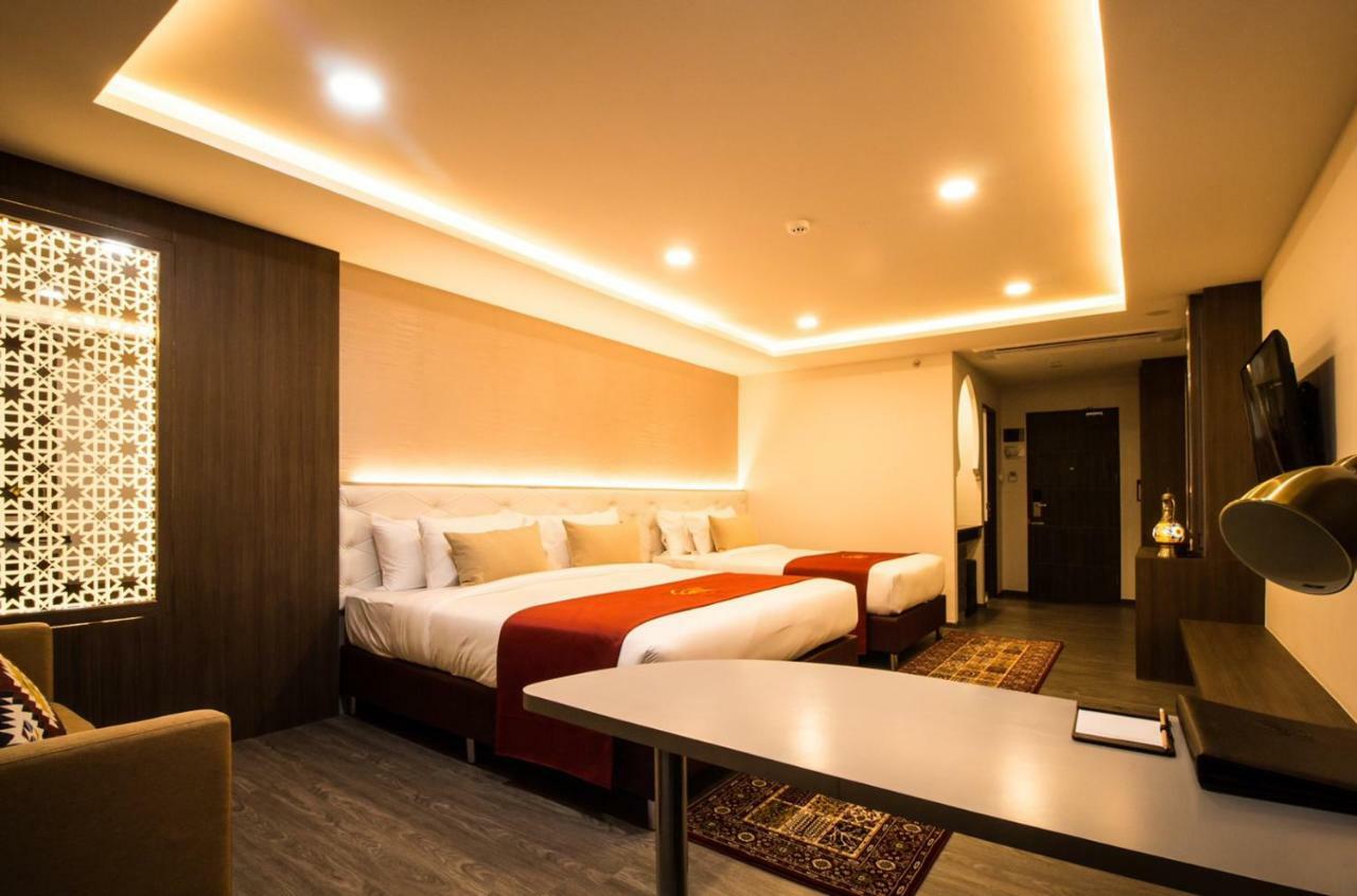 Alfahad Hotel Hat Yai Bagian luar foto